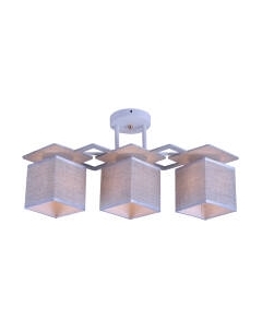 Потолочный светильник Mirastyle MH-10096/3 WH+GR