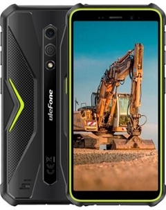 Смартфон Ulefone Armor X12 3GB/32GB (черный/зеленый)