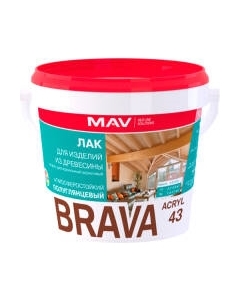 Лак MAV Brava ВД-АК-1043 Mav