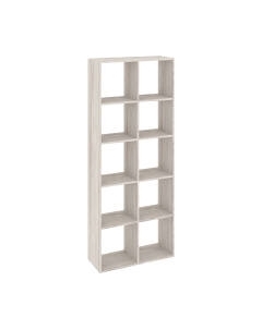 Стеллаж Кортекс-мебель Дельта-10 71x175