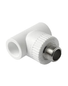 Тройник Pro Aqua Комбинированный НР 20x3/4 / PA25010PG Pro aqua