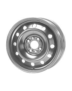 Штампованный диск Trebl 53B35B 14x5.5" 4x98мм DIA58.6мм ET 35мм Silver