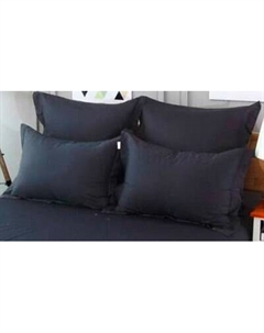 Комплект наволочек Sofi de Marko Матера 70x70 / Н-М-чр-70x70 Sofi de marko