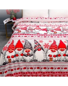 Плед PAVLine Гномы НГ Полоса вид 1 150x200 Pavline