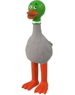 Игрушка для собак Dog Fantasy Маленькая утка / 454-31731 Dog fantasy