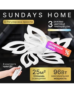 Люстра Sundays Home R-44 / 6358 Sundays home