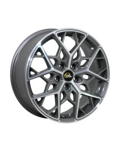 Литой диск Cross Street CR-20 18x7.5" 5x108мм DIA 65.1мм ET 36мм GMF Cross street