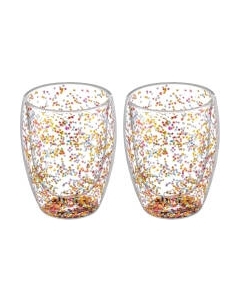 Набор стаканов для горячих напитков Elan Gallery Crystal Glass / 360140 Elan gallery