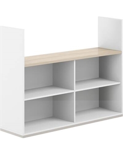 Стеллаж Norden AG.252.WH.WH.AR