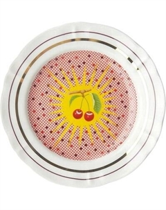 Тарелка столовая обеденная Bitossi Bel Paese / BEL00022