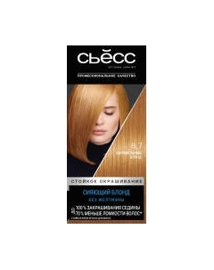 Крем-краска для волос Сьёсс Salonplex Permanent Coloration 8-7 Syoss