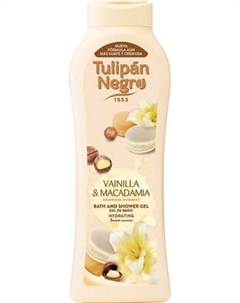 Гель для душа Tulipan Negro Ваниль и Макадамия Tulipan negro