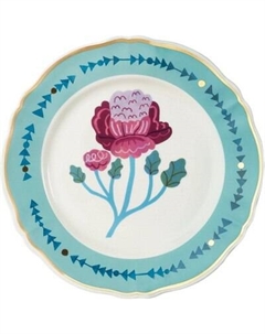 Тарелка столовая обеденная Bitossi Botanica BOT00201