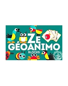 Развивающая игрушка Djeco Геоанимо / 06432