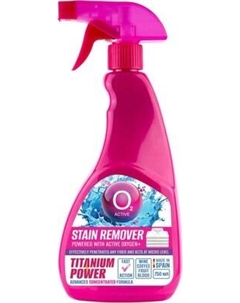 Пятновыводитель-отбеливатель кислородный Titanium Power Oxigeno Activo с активным кислородом Titanium power