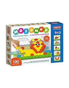 Развивающая игрушка Stellar Мозаика / 01079