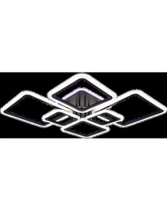 Потолочный светильник Mirastyle XL-52002/2+2+2+1 SBK ML