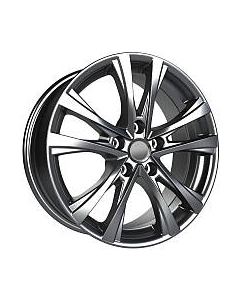 Литой диск K&K KC776 CX-5 17x7" 5x114.3мм DIA 67.1мм ET 50мм Дарк платинум K&k