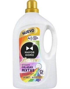 Гель для стирки Mayordomo Эффективная смешанная стирка 4в1