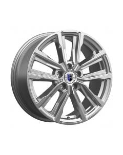 Литой диск K&K Лацио 17x7.5" 5x114.3мм DIA 67.1мм ET 45мм Дарк платинум K&k