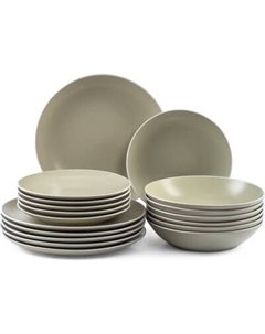 Набор тарелок Domenik Scandy Olive DMS104