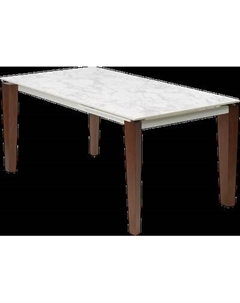 Обеденный стол M-City Esmir 180 Matte Arabescato Solid Ceramic / 614M05811 M-city