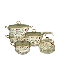 Набор кухонной посуды Lenardi Птичий дворик 776-014