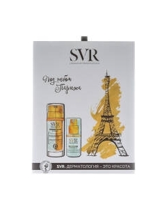Набор косметики для лица SVR Densitium Сыворотка 2x15мл+Крем для век 15мл Svr