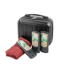 Набор косметики для тела и волос La and Te beaute Гель для душа+Бальзам для волос+Шампунь+Полотенце LT15Bag La and te beaute