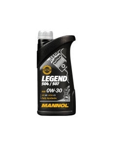 Моторное масло Mannol Legend 504/507 0W30 SN / MN7730-1