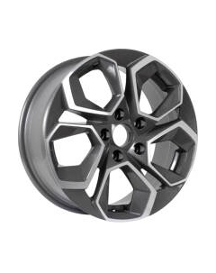 Литой диск KDW KD1620 16x6.5" 4x100мм DIA 60.1мм ET 45мм Kdw