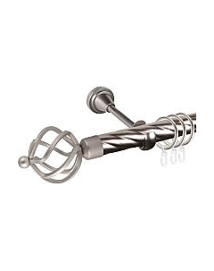 Карниз для штор АС ФОРОС Grace D25К + наконечники Булава Ас форос