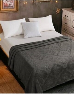 Плед Бояртекс Велсофт Турецкий кофе 062 19-0812