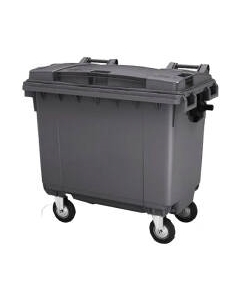 Контейнер для мусора Эдванс 770л, с крышкой