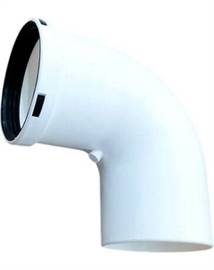 Поворот дымохода Ferroli 90° / 1kwma01w