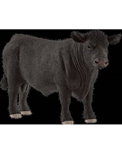 Фигурка коллекционная Schleich Бык Черный ангус / 13879
