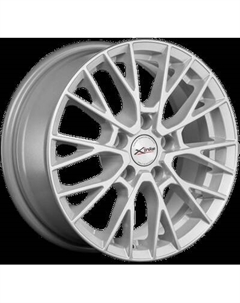 Литой диск X'trike X-135 16x6.5" 5x105мм DIA 56.6мм ET 38мм HS