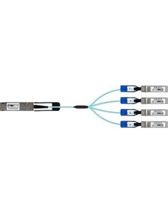Кабель LR-Link LRAOC-QSFP28-4SFP28-3M Lr-link