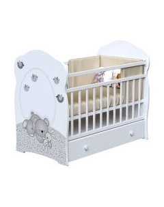 Детская кроватка VDK New Sleppy маятник и ящик Vdk