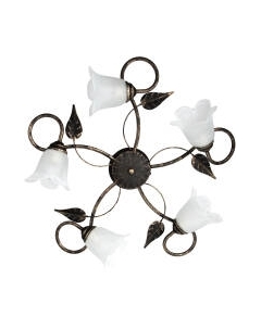 Люстра Элетех Флорин 151 НПБ 01-5x60-116 Е14 / 1005404183