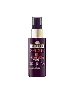 Масло для волос Aussie 3 Miracle Oil Reconstructor