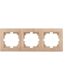 Рамка для выключателей и розеток INTRO Solo 4-503-11 / Б0043423 Intro