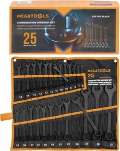Набор ключей Megatools MT-5261PD Black