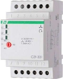 Реле контроля фаз Евроавтоматика CZF-331 / EA04.001.008
