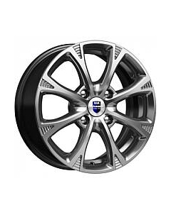 Литой диск K&K Bluz (KC606) 15x6" 4x100мм DIA 54.1мм ET 48мм DP K&k