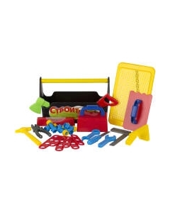 Набор инструментов игрушечный Стром Строитель №4 / У761