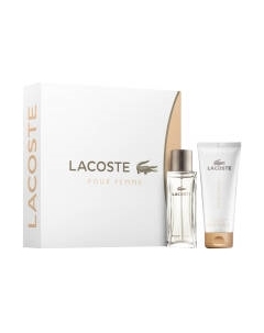 Парфюмерный набор Lacoste Pour Femme Парфюмерная вода 50мл + Лосьон для тела 50мл
