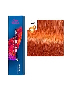 Крем-краска для волос Wella Professionals Koleston Perfect ME+8/43 Wella professionals
