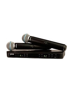 Набор микрофонов Shure BLX288E/B58