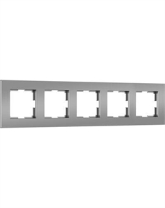 Рамка для выключателей и розеток Werkel Slab W0052965